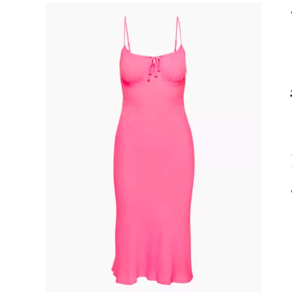 Aritzia Dresses & Skirts - pink wilfred bellow dress